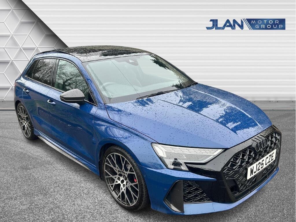 Audi RS3 Hatchback 2.5 TFSI Carbon Vorsprung Sportback S Tronic quattro Euro 6 (s/s) 5dr