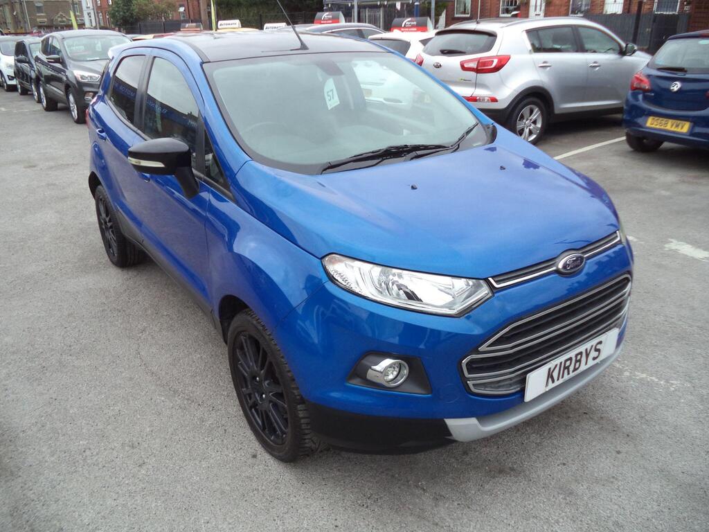Ford EcoSport SUV 1.0T EcoBoost Titanium S 2WD Euro 6 (s/s) 5dr