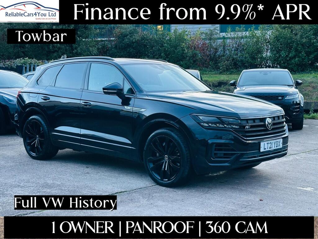 Volkswagen Touareg SUV 3.0 TSI V6 Black Edition Tiptronic 4Motion Euro 6 (s/s) 5dr