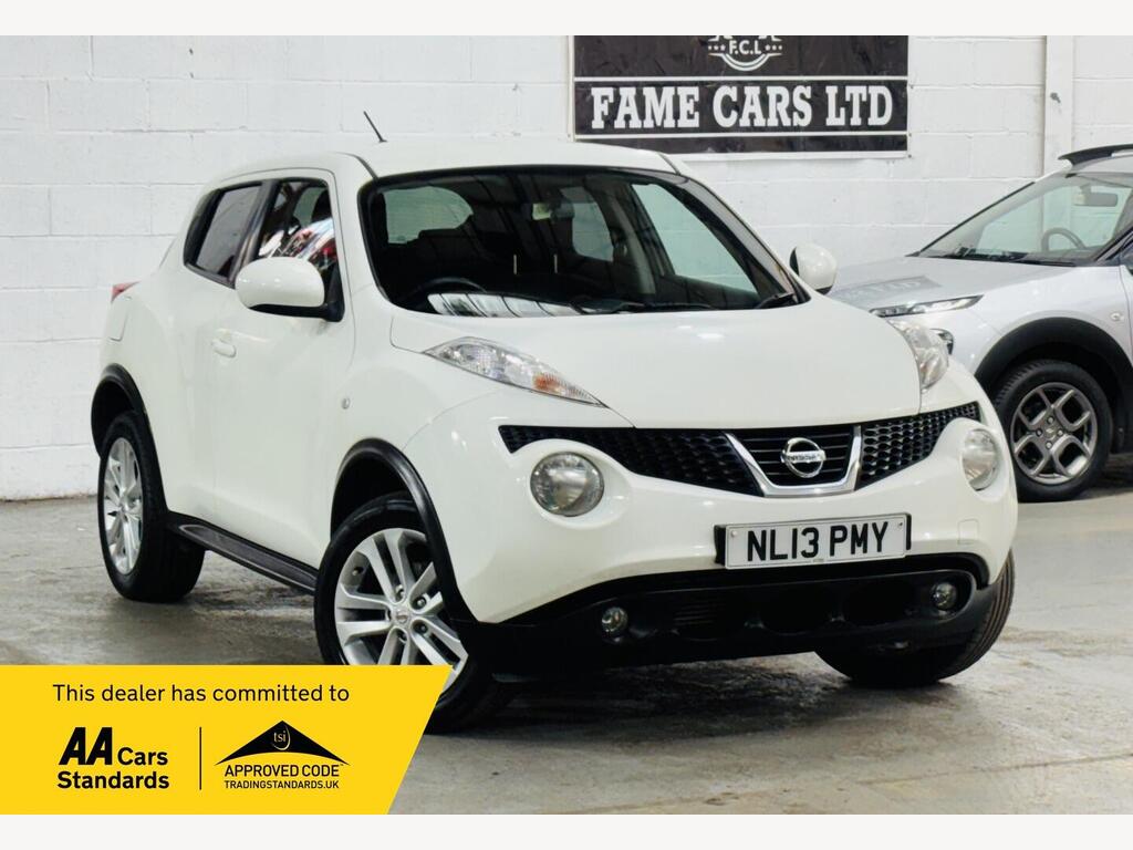 Nissan Juke SUV 1.5 dCi 8v Acenta Premium Euro 5 (s/s) 5dr