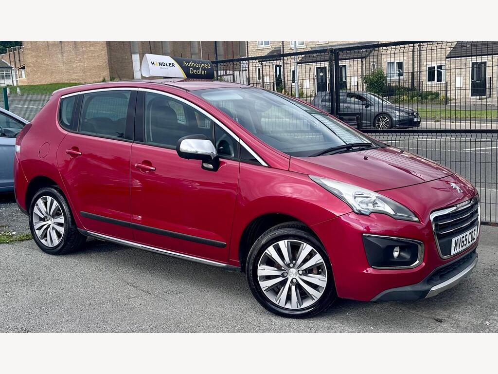 Peugeot 3008 SUV 1.2 PureTech Active Euro 6 (s/s) 5dr
