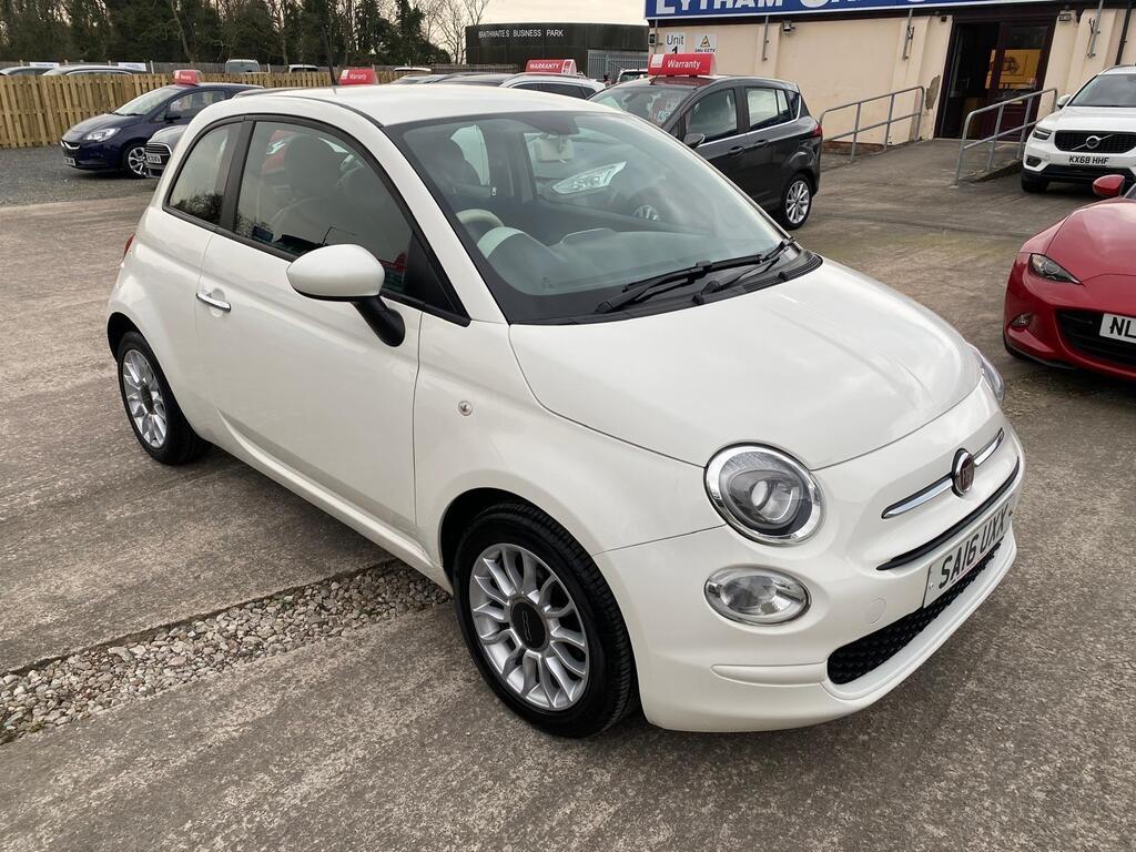 Fiat 500 Hatchback 1.2 ECO Pop Star Euro 6 (s/s) 3dr