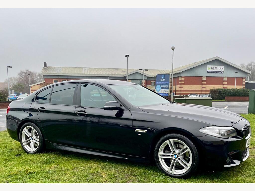 BMW 5 Series Saloon 2.0 520d M Sport Auto Euro 6 (s/s) 4dr