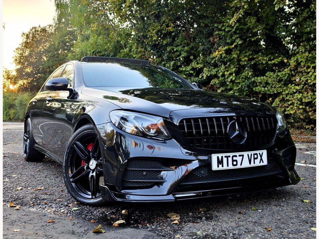 Mercedes-Benz E Class Saloon 3.0 E43 V6 AMG (Premium Plus) G-Tronic+ 4MATIC Euro 6 (s/s) 4dr