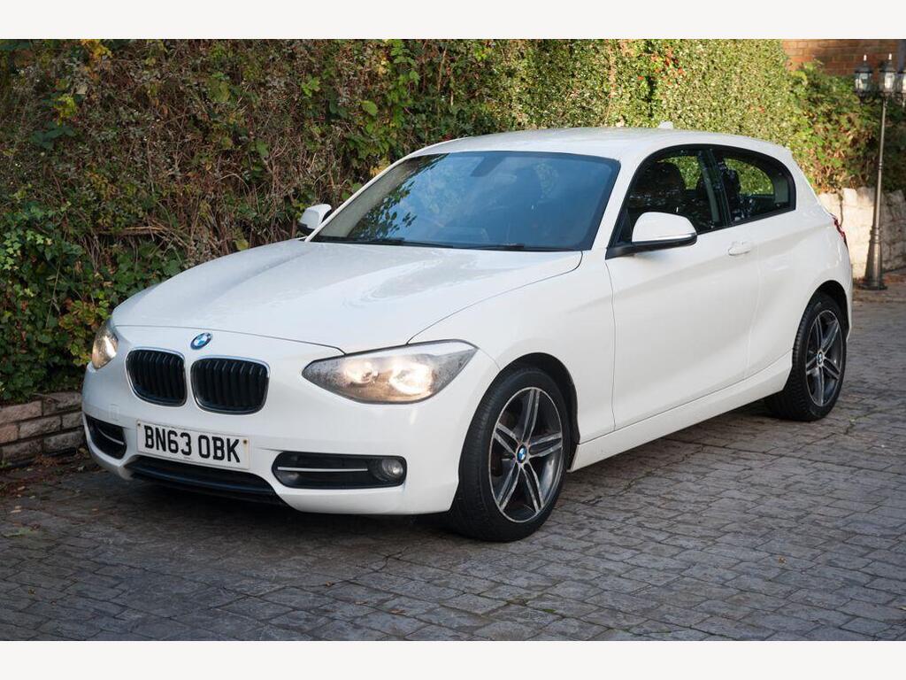 BMW 1 Series Hatchback 1.6 116i Sport Euro 6 (s/s) 3dr