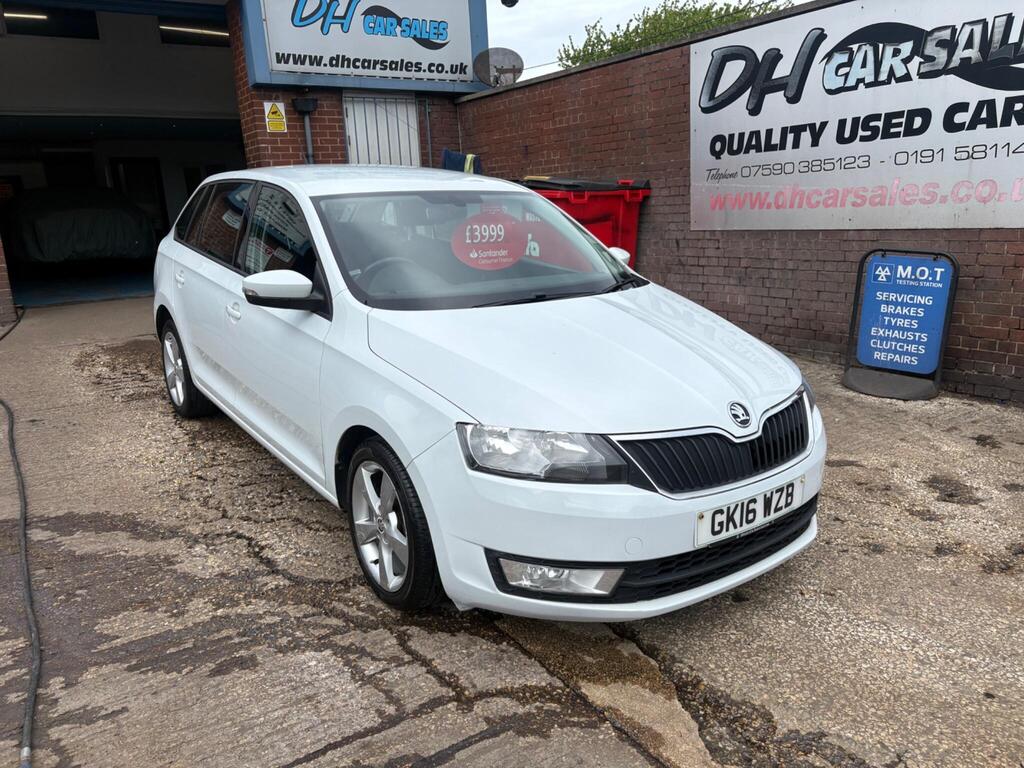 Skoda Rapid Spaceback Hatchback 1.4 TDI SE Tech Euro 6 (s/s) 5dr