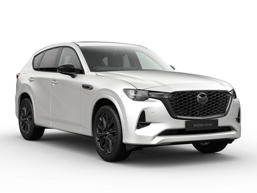 Mazda CX-60 SUV 2.5 e-SKYACTIV 17.8kWh Homura Plus Auto 4WD Euro 6 5dr