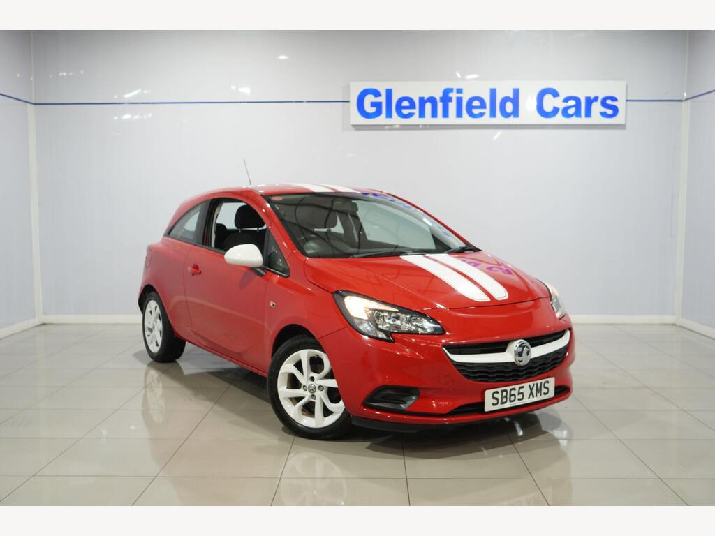 Vauxhall Corsa Hatchback 1.2i Sting Euro 6 3dr