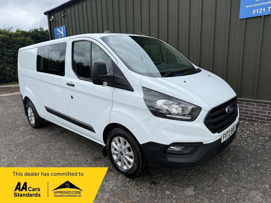 Ford Transit Custom Combi Van 2.0 320 EcoBlue Leader Crew Van L2 H1 Euro 6 (s/s) 5dr