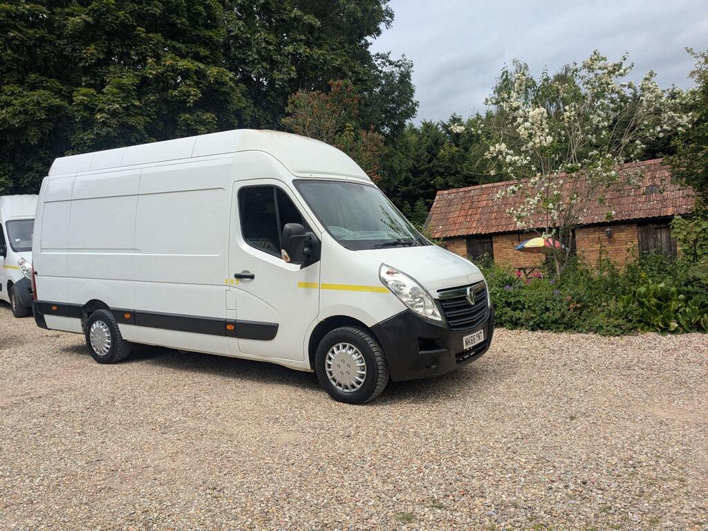 Vauxhall Movano Panel Van 2.3 CDTi 3500 RWD L3 H3 Euro 5 5dr