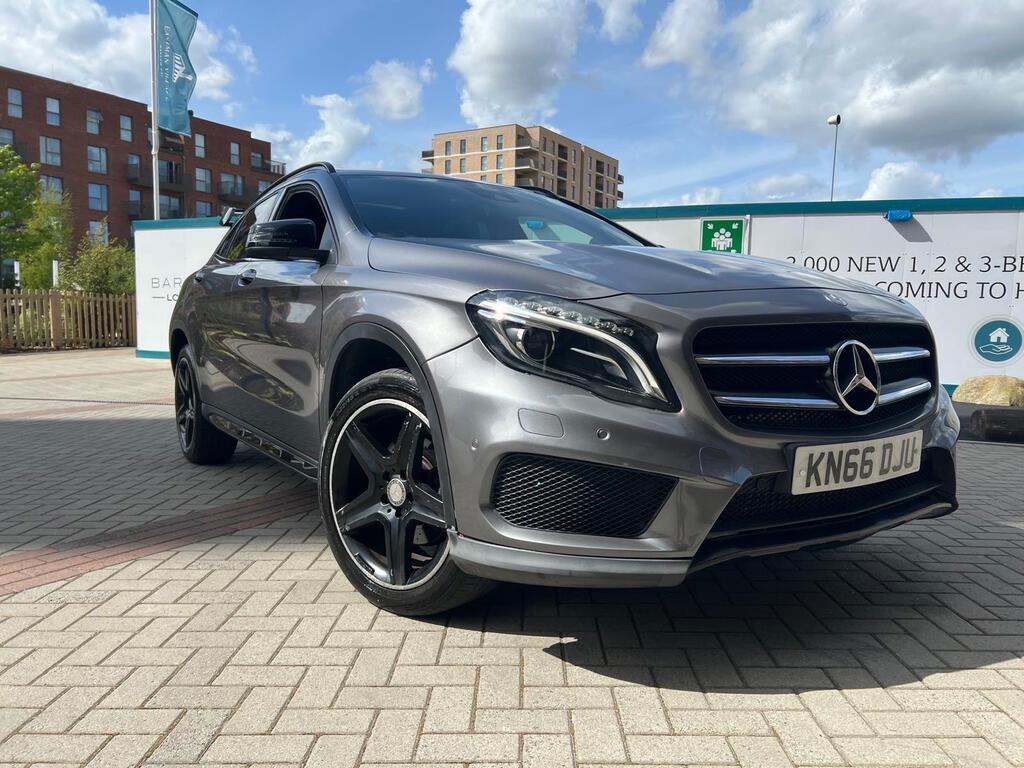Mercedes-Benz GLA SUV 2.1 GLA220d AMG Line (Premium Plus) 7G-DCT 4MATIC Euro 6 (s/s) 5dr