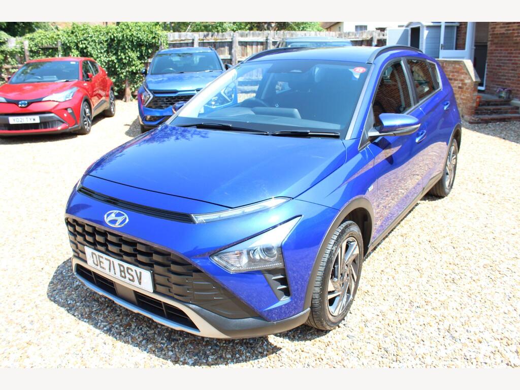 Hyundai BAYON SUV 1.0 T-GDi MHEV SE Connect Euro 6 (s/s) 5dr