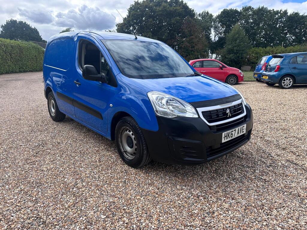 Peugeot Partner Temperature Controlled 1.6 BlueHDi 856 S L1 4dr