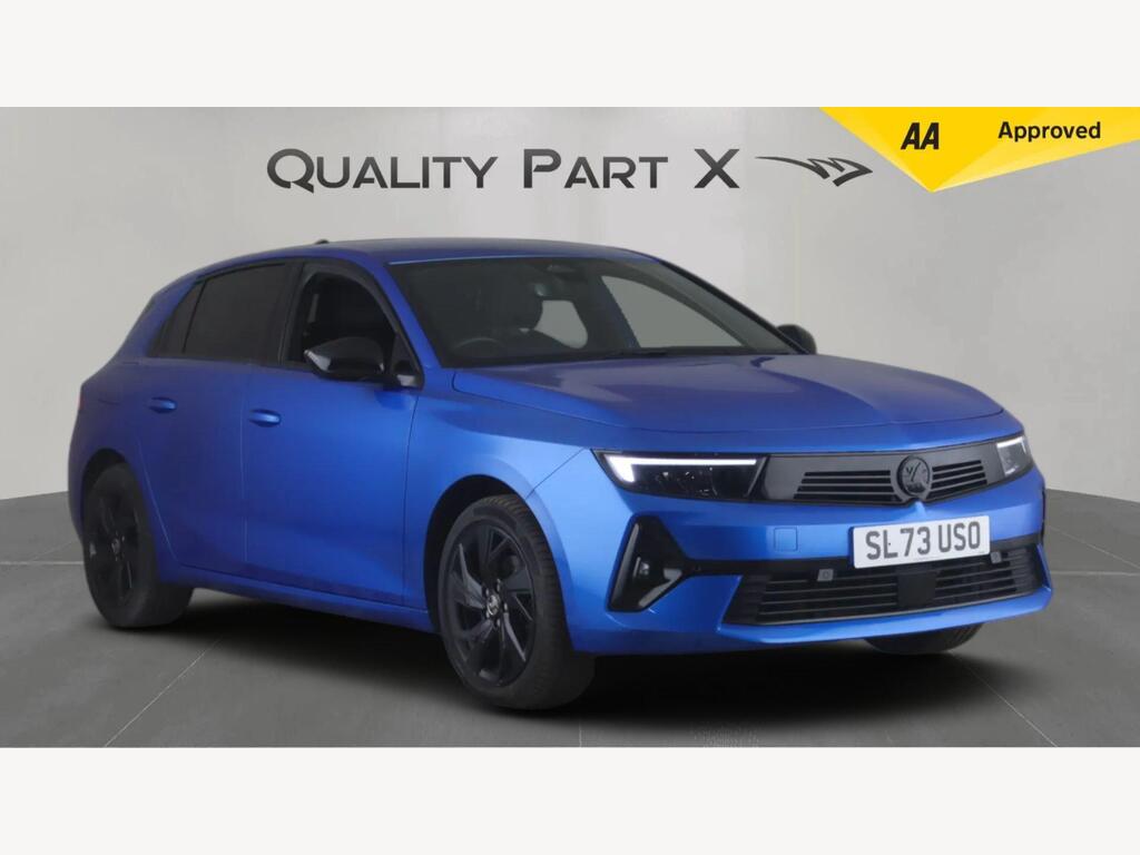 Vauxhall Astra Hatchback 1.2 Turbo GS Euro 6 (s/s) 5dr