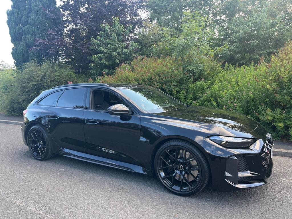 Audi RS5 Avant Estate 2.9 TFSI V6 25.9kWh Carbon Black Tiptronic quattro Euro 6 (s/s) 5dr