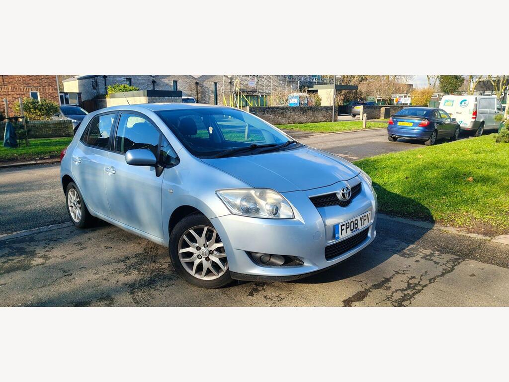 Toyota Auris Hatchback 1.6 VVT-i T3 5dr
