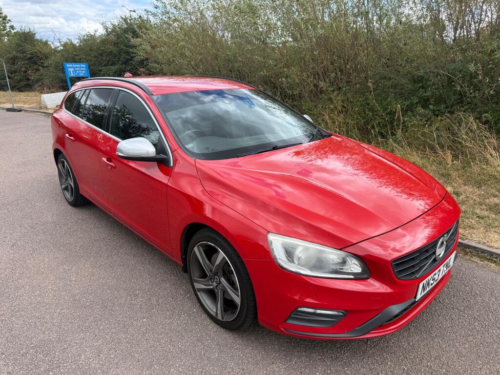 Volvo V60 Estate 2.0 D3 R-Design Nav Geartronic Euro 5 (s/s) 5dr