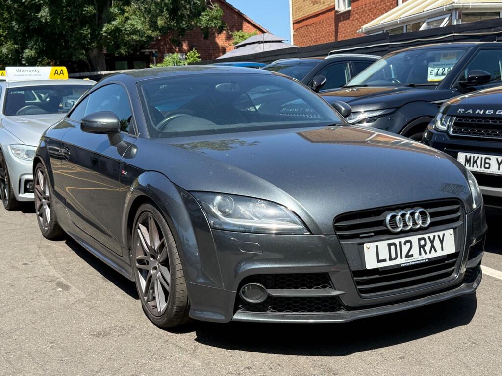 Audi TT Coupe 2.0 TDI Black Edition S Tronic quattro Euro 5 3dr