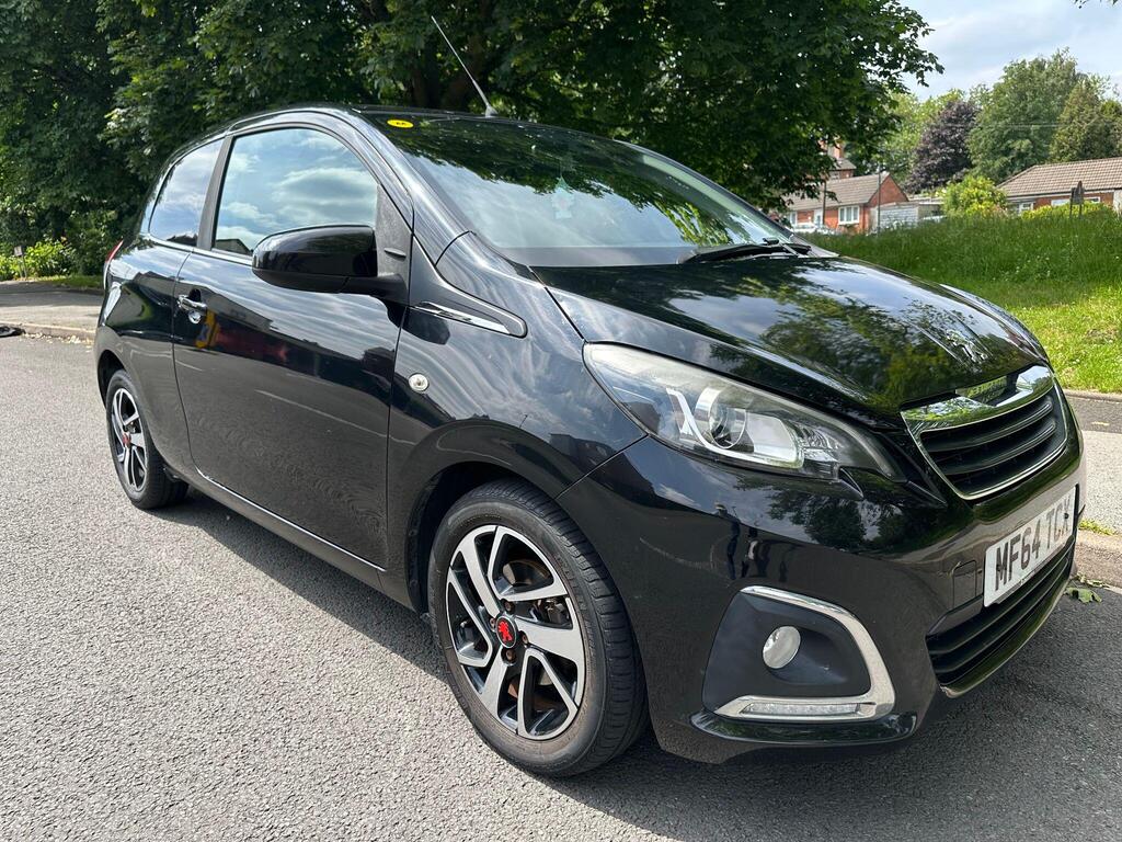 Peugeot 108 Hatchback 1.2 VTi PureTech Allure Euro 5 3dr