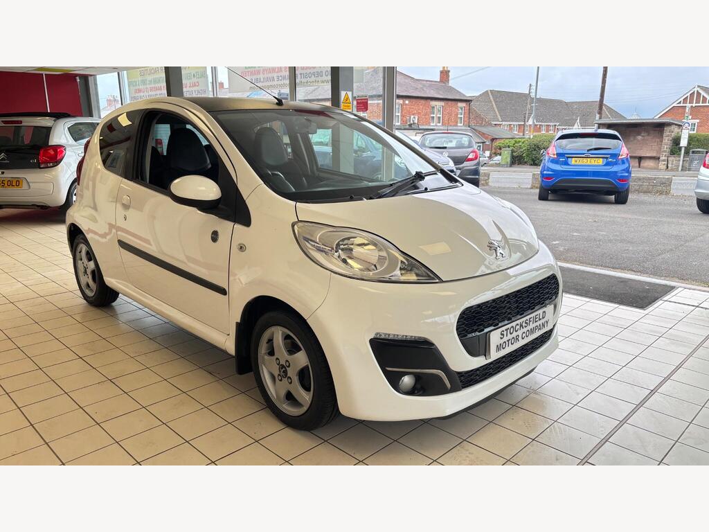Peugeot 107 Hatchback 1.0 12V Envy Euro 5 3dr