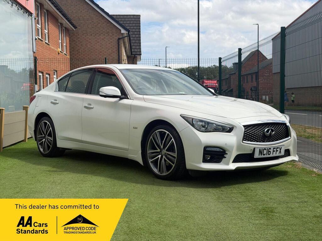 Infiniti Q50 Saloon 2.2d Sport Auto Euro 6 (s/s) 4dr