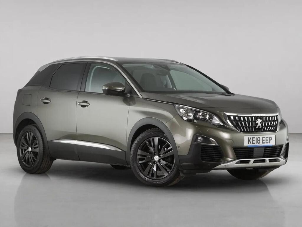2018 Peugeot 3008