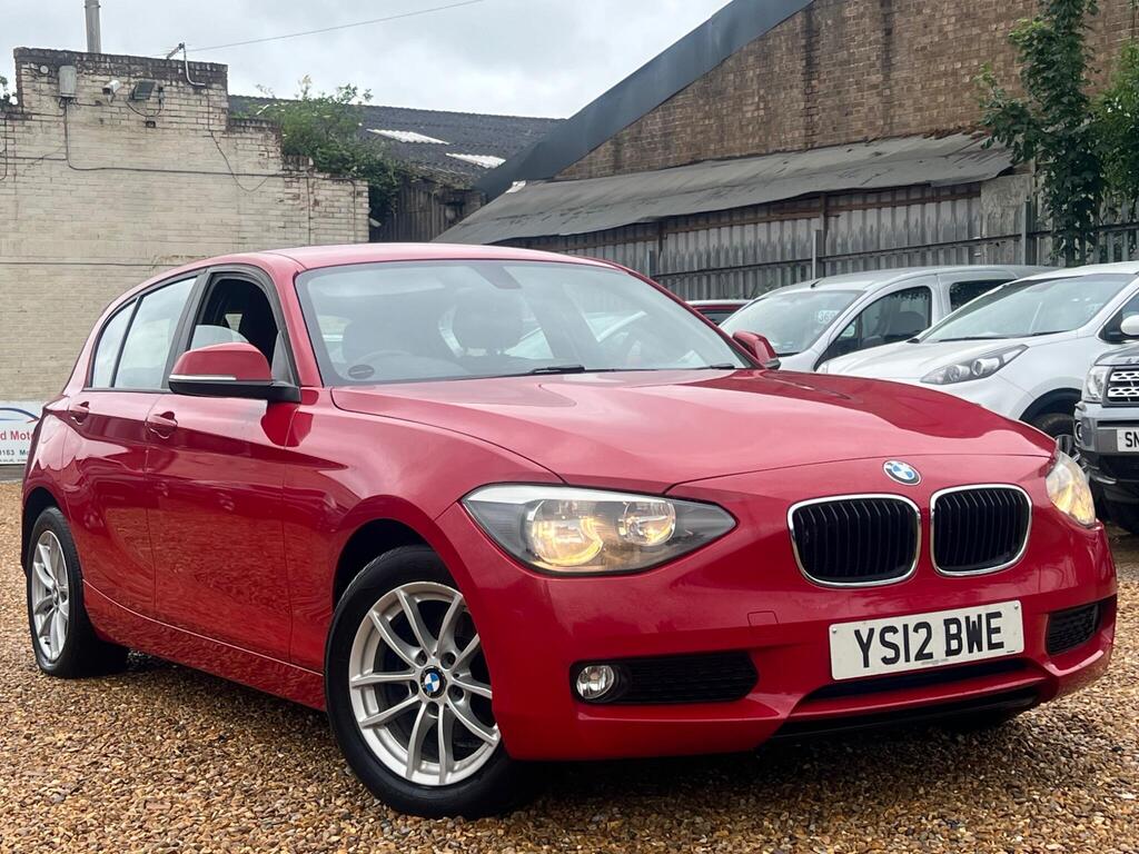 BMW 1 Series Hatchback 1.6 116i SE Euro 5 (s/s) 5dr