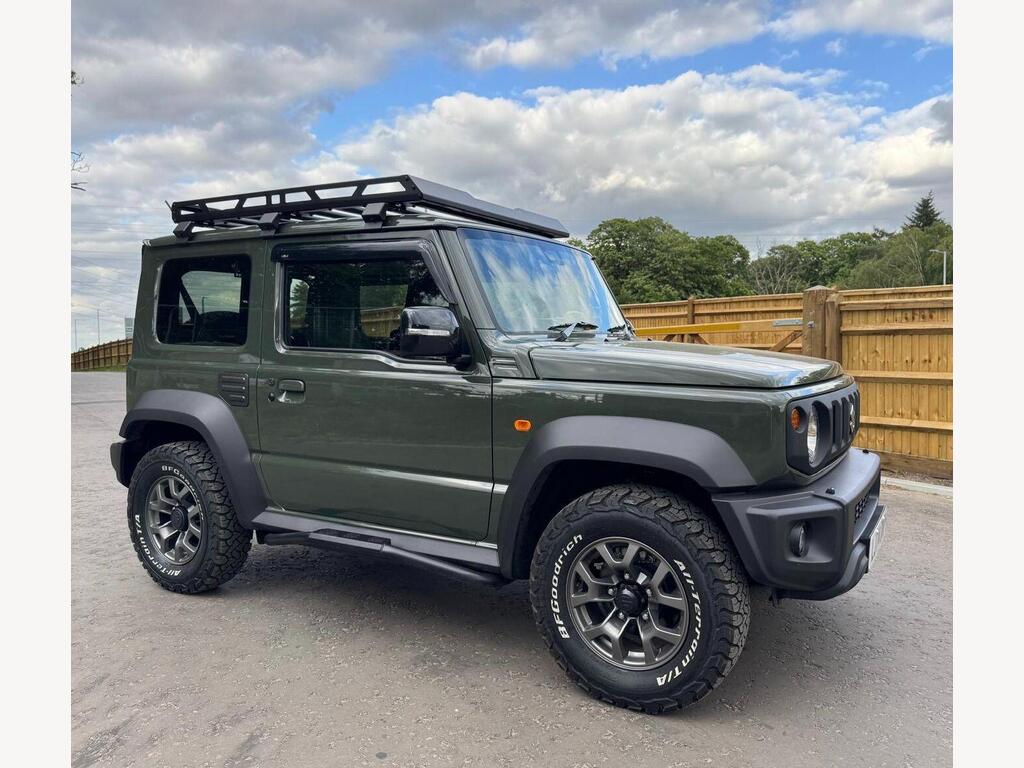 Suzuki Jimny SUV 1.5 SZ5 Auto ALLGRIP Euro 6 3dr