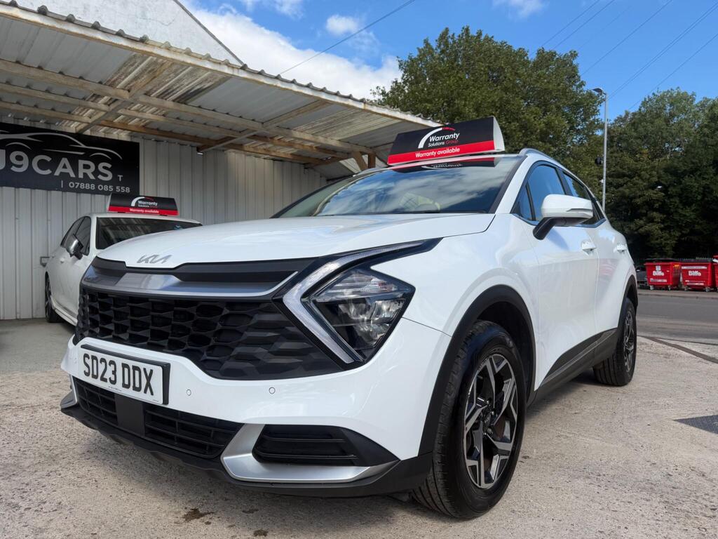 Kia Sportage SUV 1.6 T-GDi 2 Euro 6 (s/s) 5dr