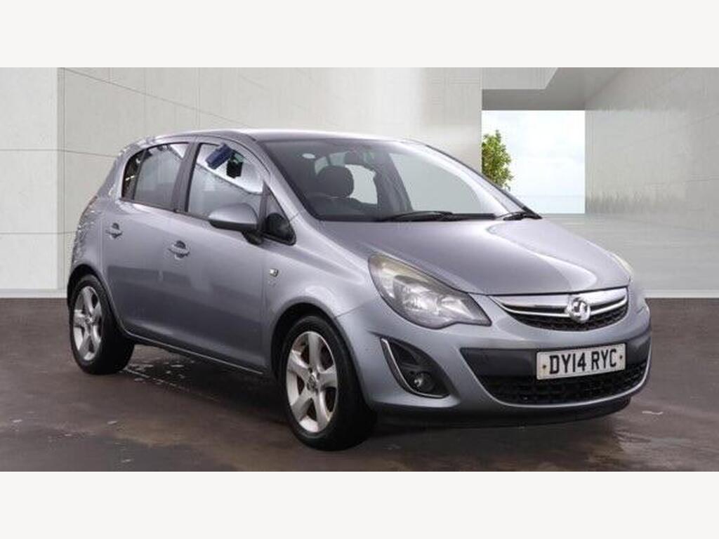 Vauxhall Corsa Hatchback 1.4 16V SXi Euro 5 5dr (A/C)