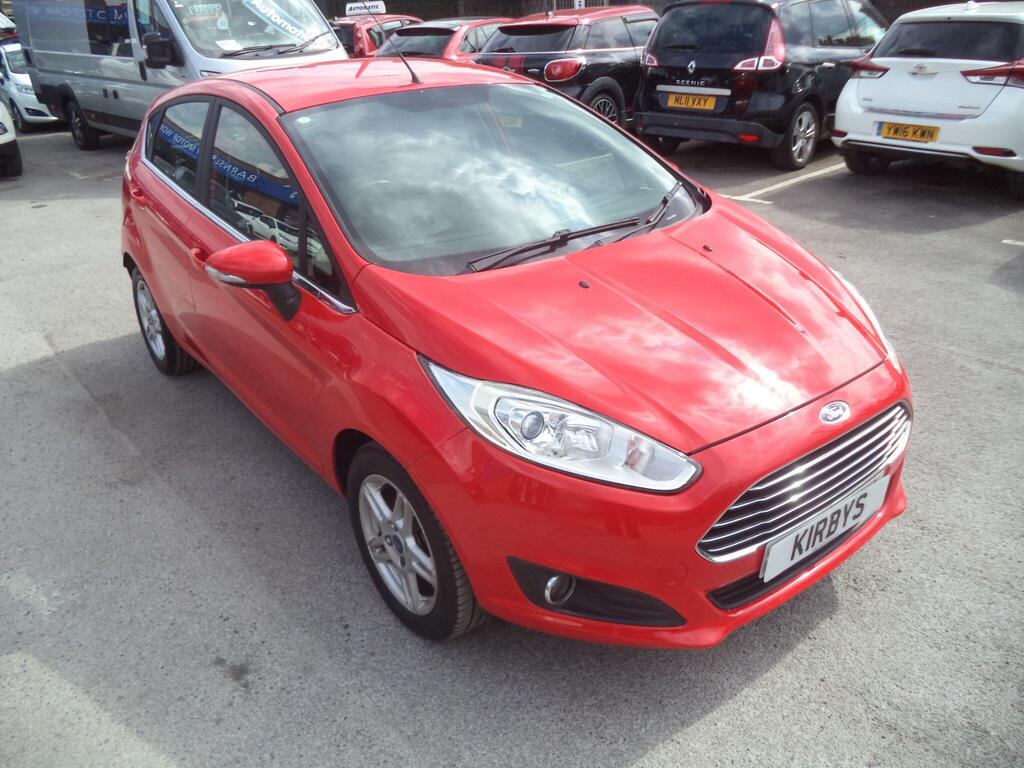 Ford Fiesta Hatchback 1.0T EcoBoost Zetec Euro 5 (s/s) 5dr