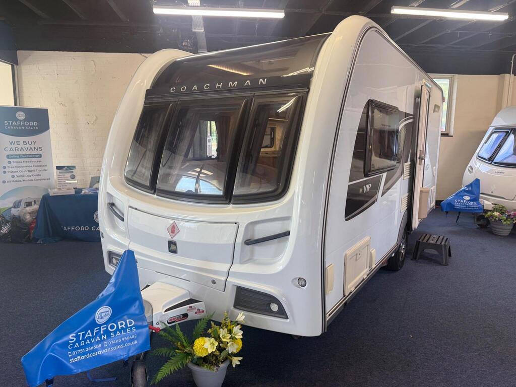 Coachman VIP 460 Tourer