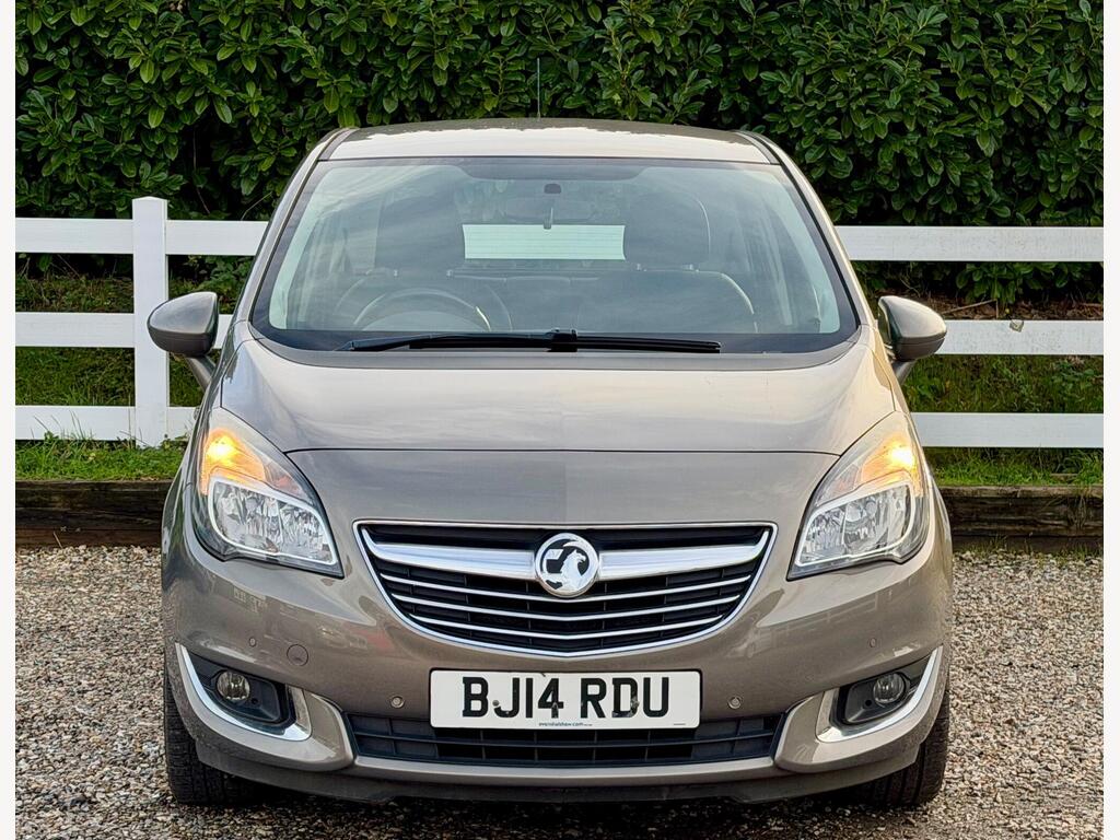 2014 Vauxhall Meriva thumbnail 3