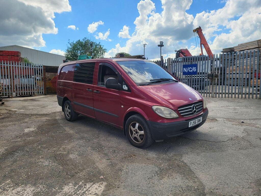 Mercedes-Benz Vito Panel Van 2.1 115CDI Dualiner Basic Long Panel Van LWB 5dr