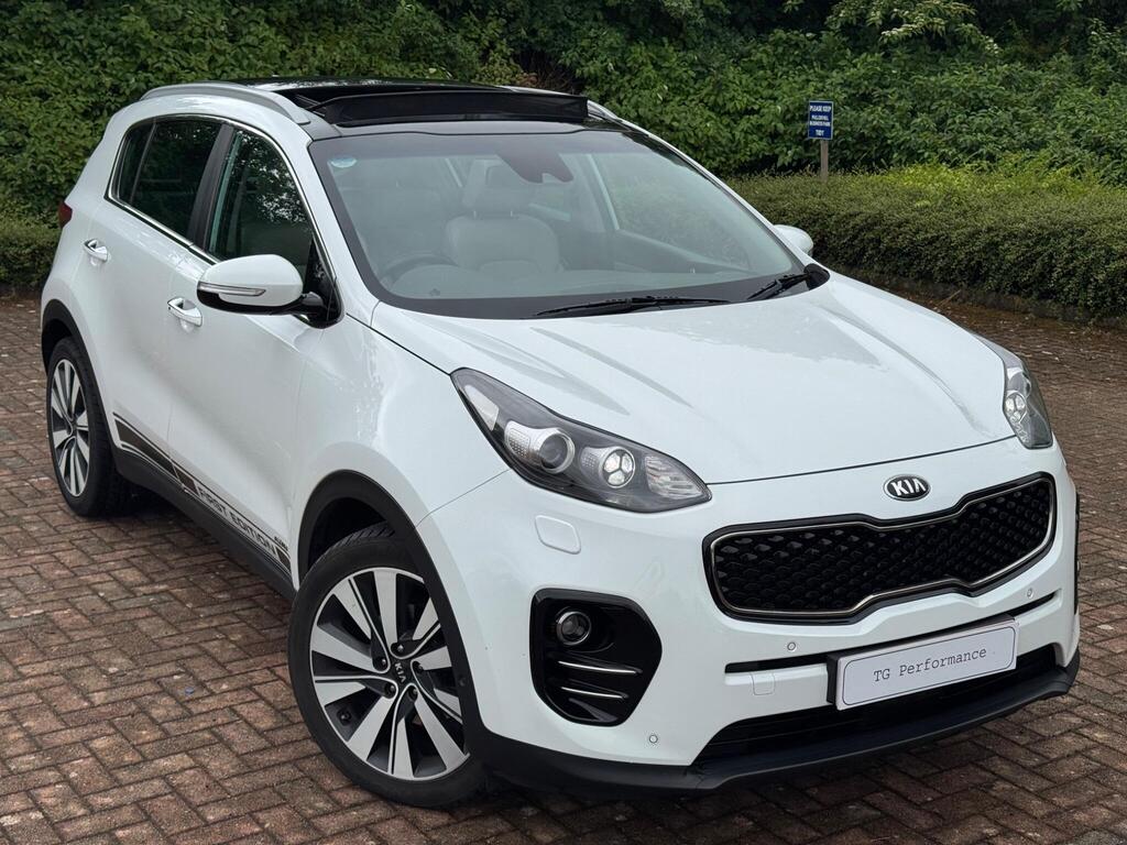 Kia Sportage SUV 2.0 CRDi First Edition Auto AWD Euro 6 5dr