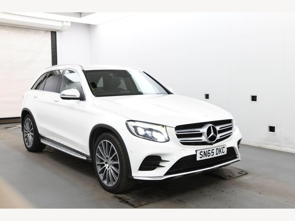 Mercedes-Benz GLC SUV 2.1 GLC250d AMG Line G-Tronic 4MATIC Euro 6 (s/s) 5dr