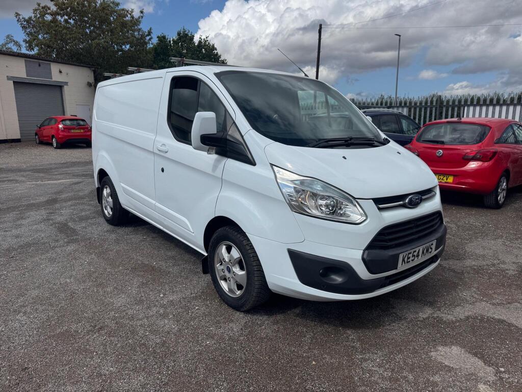 Ford Transit Custom Panel Van 2.2 TDCi 270 Limited L1 H1 5dr