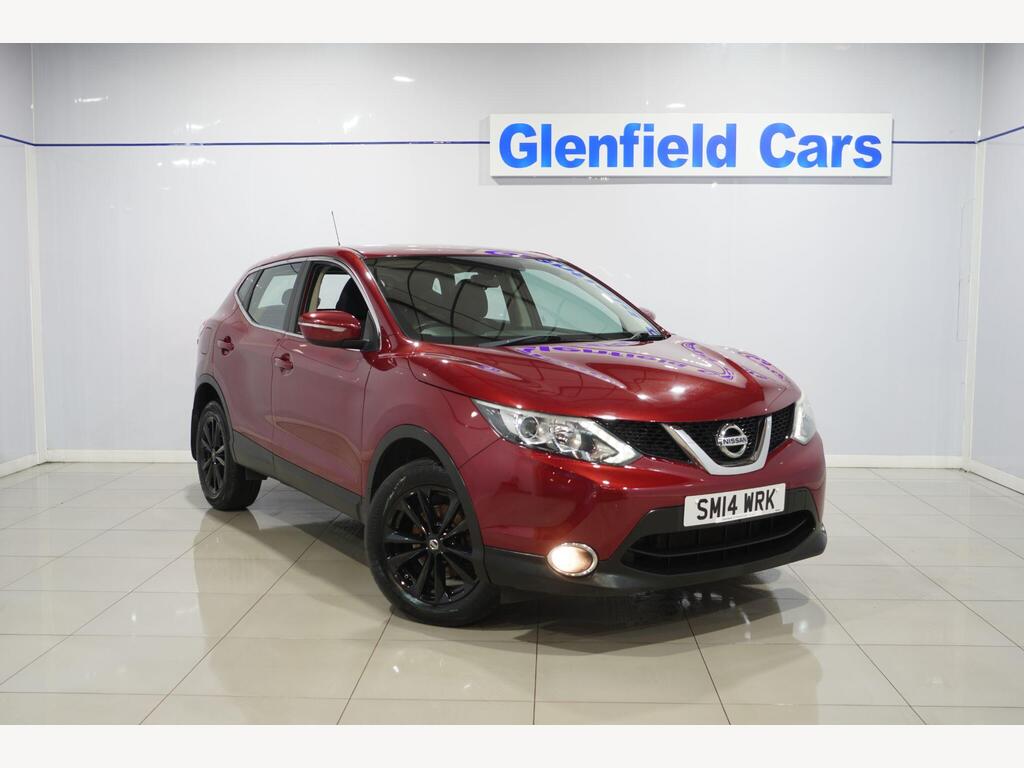 Nissan Qashqai SUV 1.2 DIG-T Acenta 2WD Euro 5 (s/s) 5dr