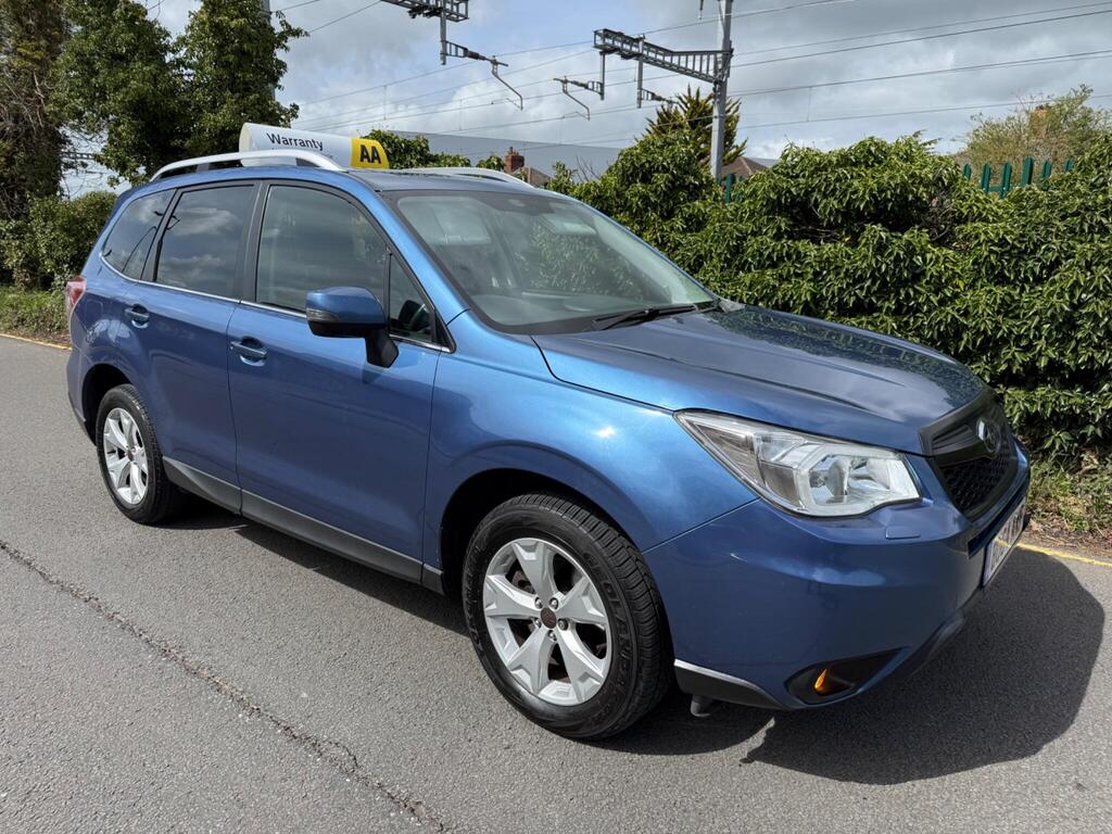 Subaru Forester SUV 2.0D XC 4WD Euro 5 5dr