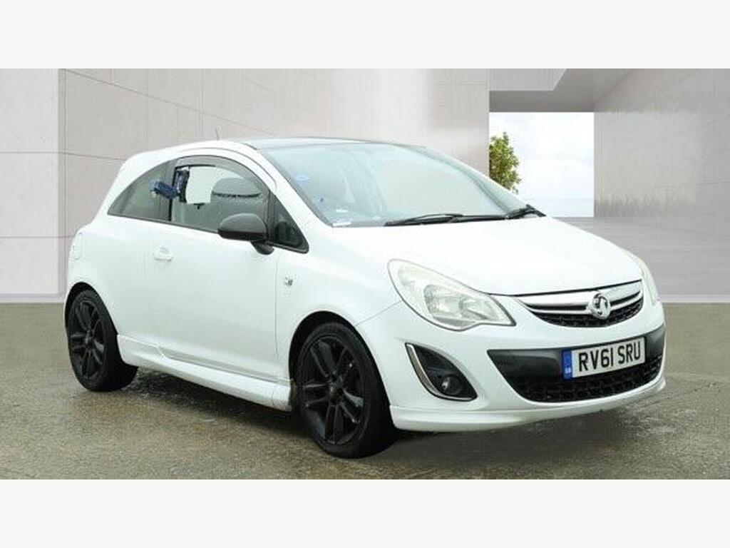 Vauxhall Corsa Hatchback 1.2i 16v Limited Edition 3dr (a/c)