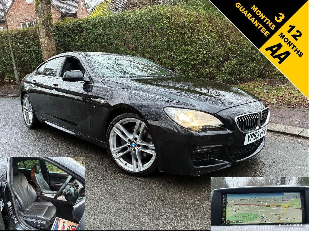 BMW 6 Series Gran Coupe Saloon 3.0 640d M Sport Auto Euro 5 (s/s) 4dr