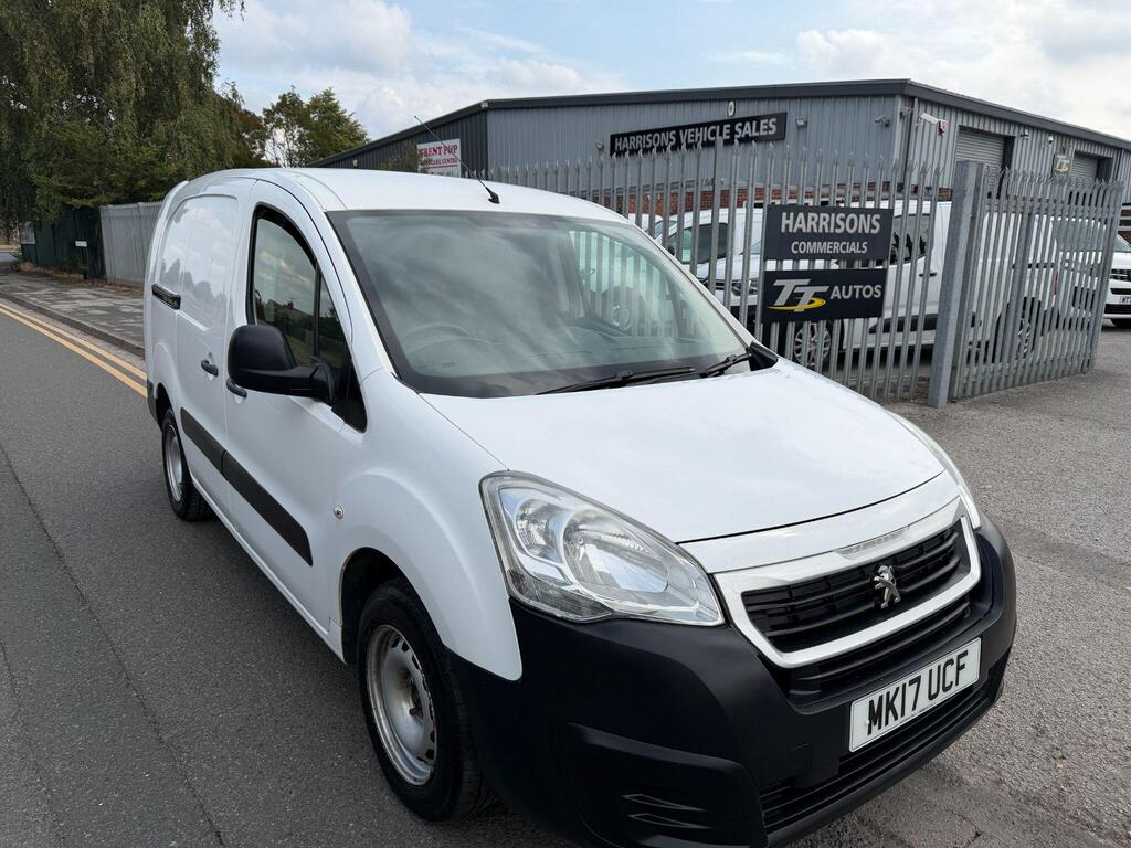 Peugeot Partner Panel Van 1.6 BlueHDi 750 SE L2 (s/s) 4dr