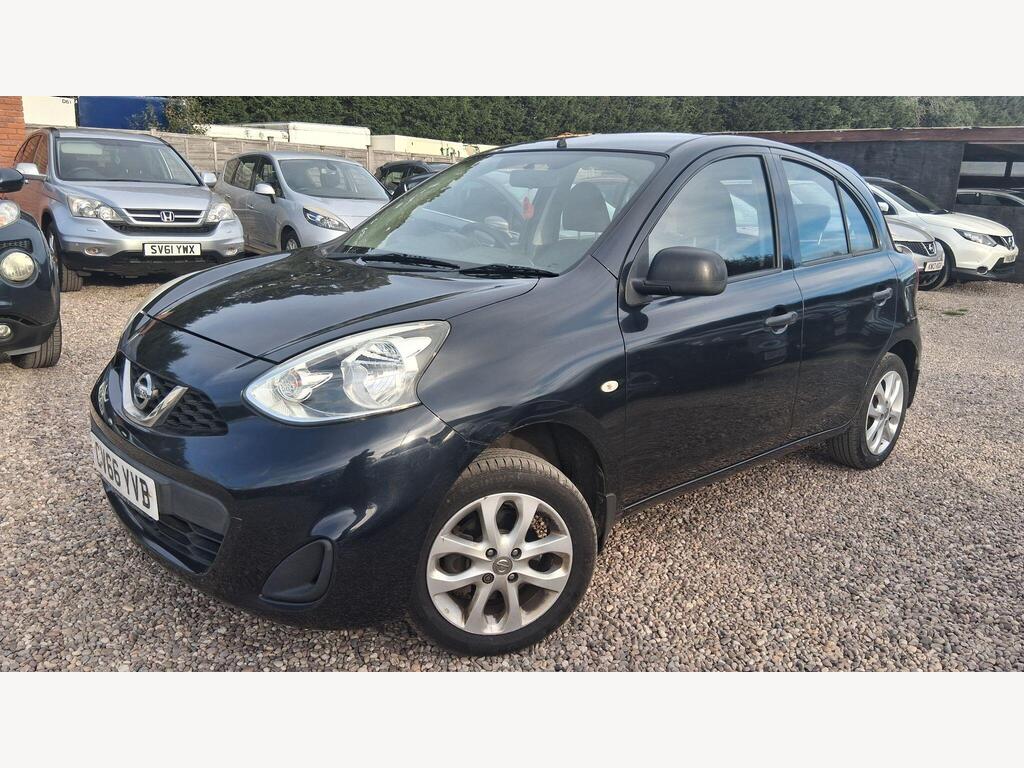 Nissan Micra Hatchback 1.2 Vibe Euro 6 5dr