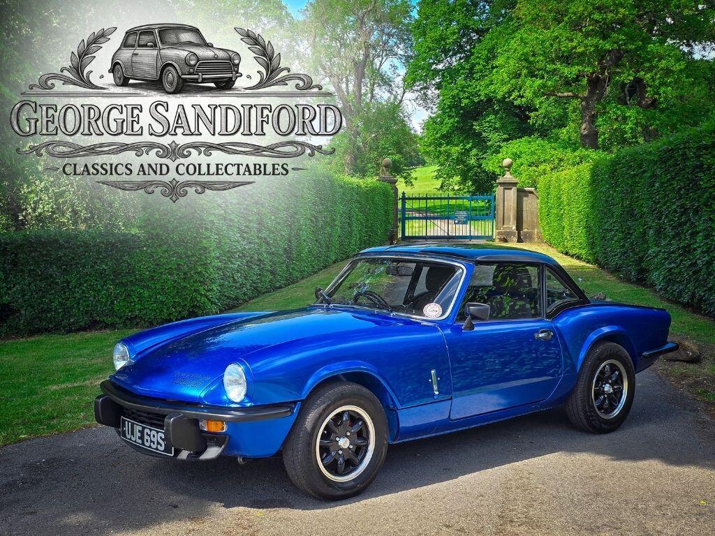 Triumph Spitfire Convertible 1.5 2dr