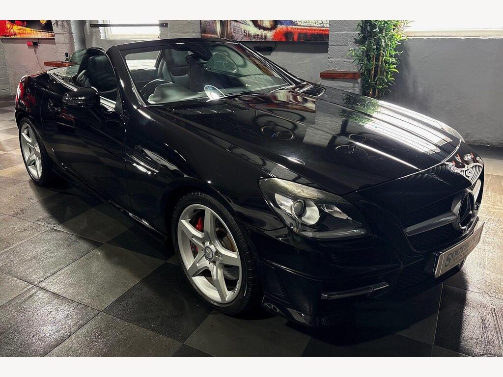 Mercedes-Benz SLK Convertible 1.8 SLK200 AMG Sport G-Tronic+ Euro 5 (s/s) 2dr