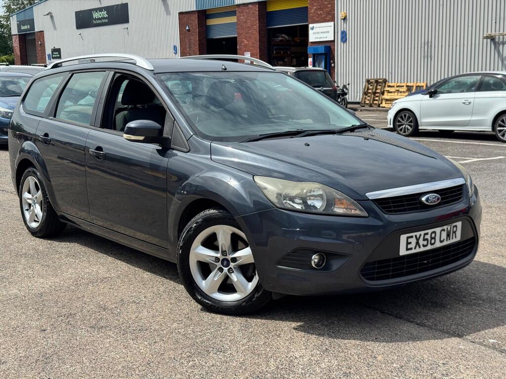 Ford Focus Estate 1.6 Zetec 5dr