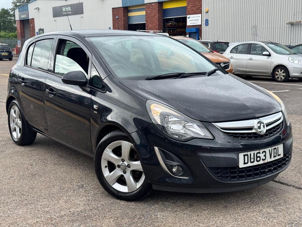Vauxhall Corsa Hatchback 1.4 16V SXi Euro 5 5dr (A/C)
