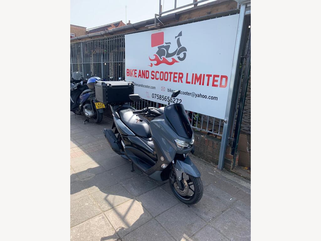 Yamaha NMAX 125 Scooter 125 ABS CVT V-Belt Euro 5