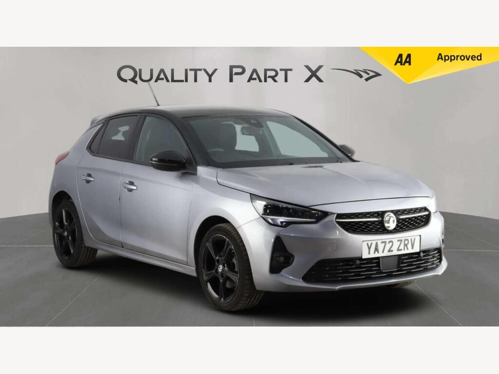 Vauxhall Corsa Hatchback 1.2 Turbo GS Auto Euro 6 (s/s) 5dr