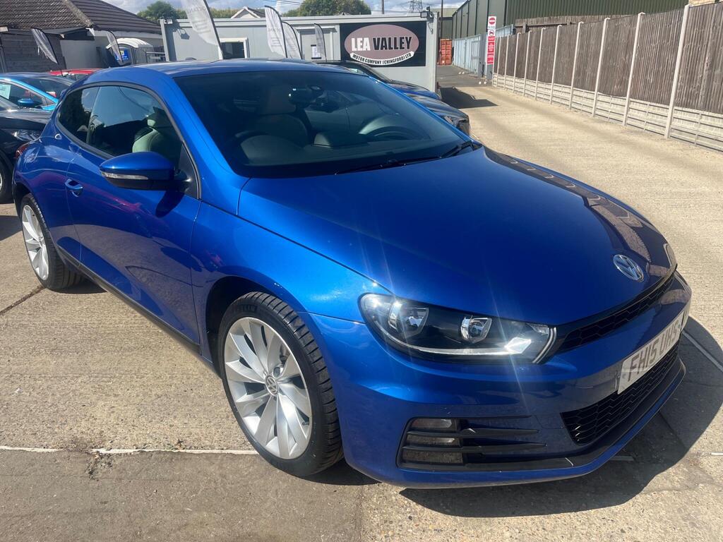 Volkswagen Scirocco Hatchback 1.4 TSI BlueMotion Tech GT Euro 6 (s/s) 3dr